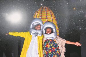 Mealie rocket will blow audience away