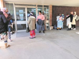 Hazard clears facility