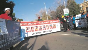 Violence causes uproar