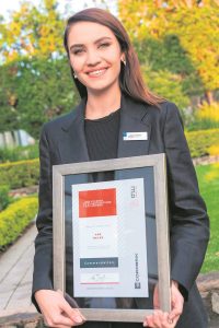 Architect takes home coveted prize
