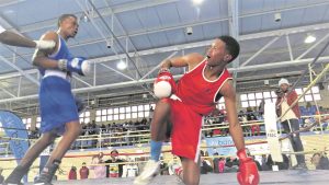 FS presents boxing team