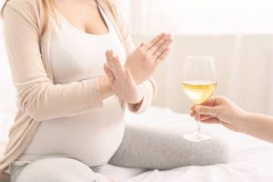 Drinks harm baby