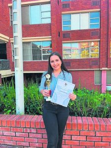 Coveted scholarship seized
