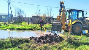 Stuck in a sewage rut