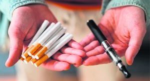Perks of vaping ‘staggering’