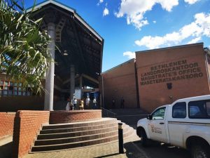 Clerk pays for defrauding department of justice