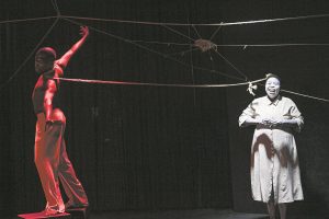 Granting artists a platform
