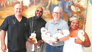 ‘Miracle twins’ finally home