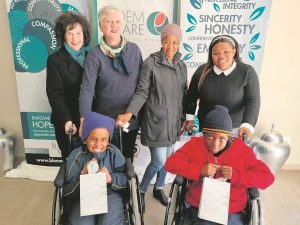 Donation improves learners’ mobility