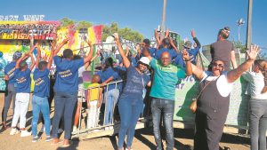 Showing those often overlooked a good time at Bloem Show