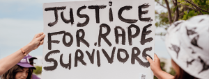 Help after rape ordeal