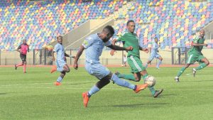 Green and white plays once more