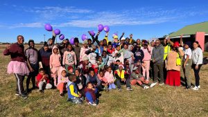 Bfn parkrun reaches a milestone