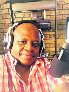 Presenter explores digital space