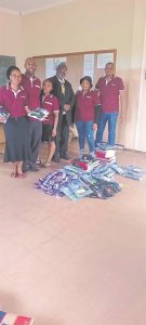 Giving back
