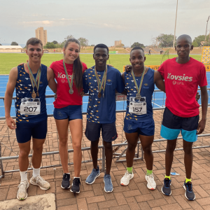 Kovsies bag athletics medals
