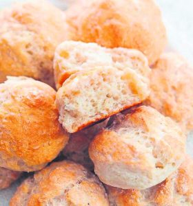 Emergency bread rolls to the rescue