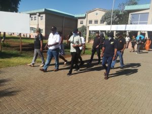 Unlawful issuing of licences land 14 in court in Bloemfontein