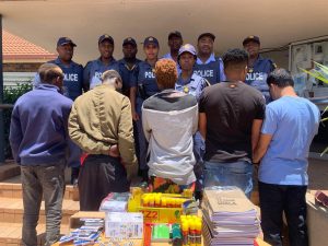 Burglars, tuck shop owners in FS court for theft of learning material
