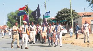 Scouts honed to be of service