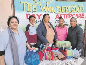 Break the bitter winter cold with the warmth of caring and reaching out on Mandela Day