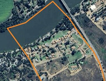 The property in Parys.