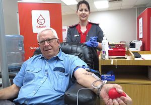 Public called on to donate blood to help save many lives