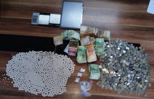 Police crackdown on illicit drug dealings from private homes