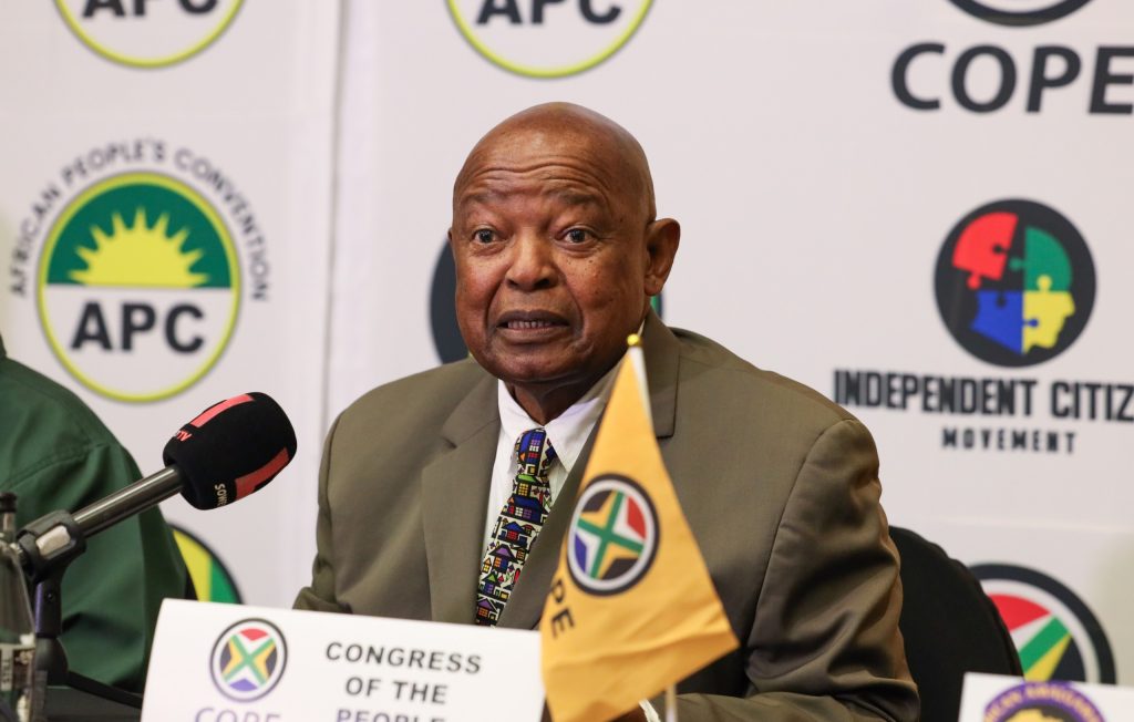 Apartheid struggle stalwart Terror Lekota, has died at the age of 77. 