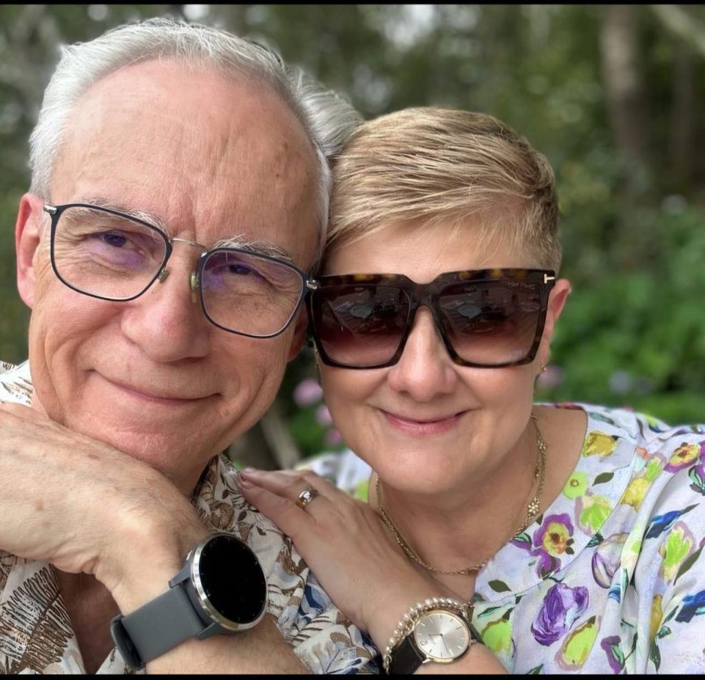 Dr. Ludwig de Jager en sy vrou, Elsabé, het die afgelope 4 jaar weer in Bloemfontein gebly.