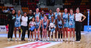 Crinums blazing trail in SA’s premier netball