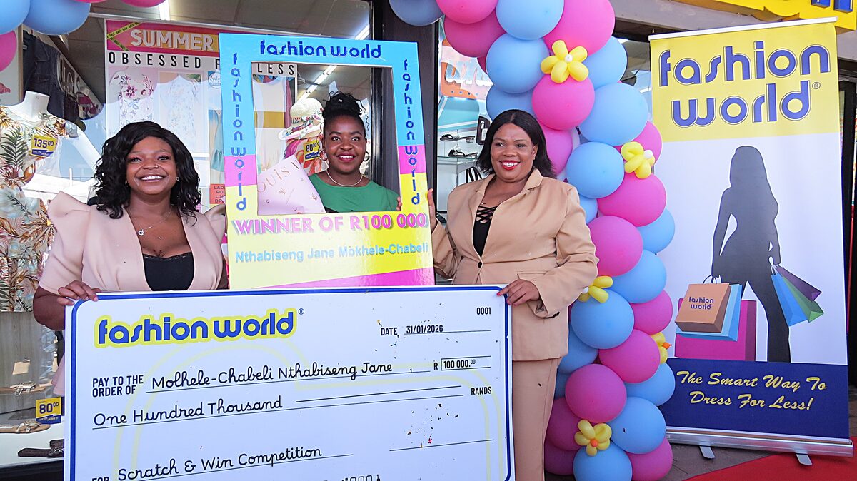 Thrifty shopper makes way to winner’s circle