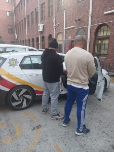 Two rogue law enforcement officers arrested after extortion