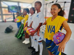 Innate talent given a stage to flourish at a revamped sports facility