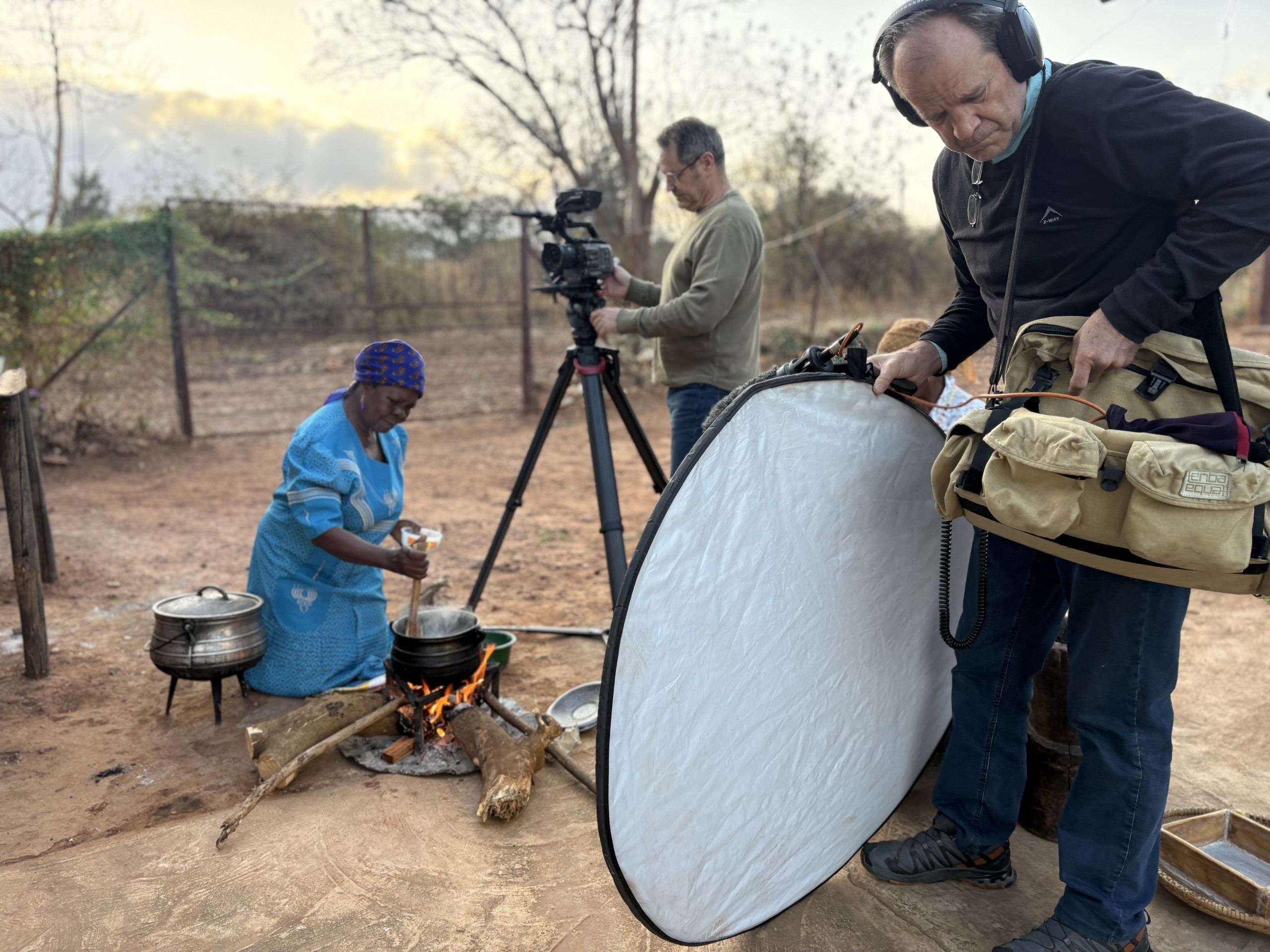 Verfilming van Ideemakers.