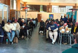 Programme helps provide a purpose for disabled people