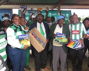 Club’s supporters’ generosity uplifts learners after fire left school in ruins