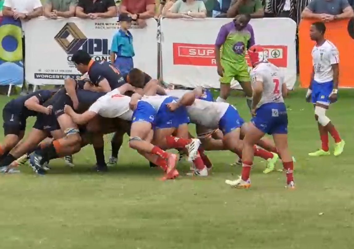 Grey College were on top form against Oakdale.