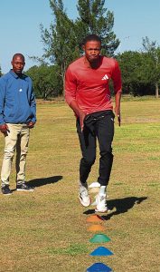 Star athlete invited to Europe