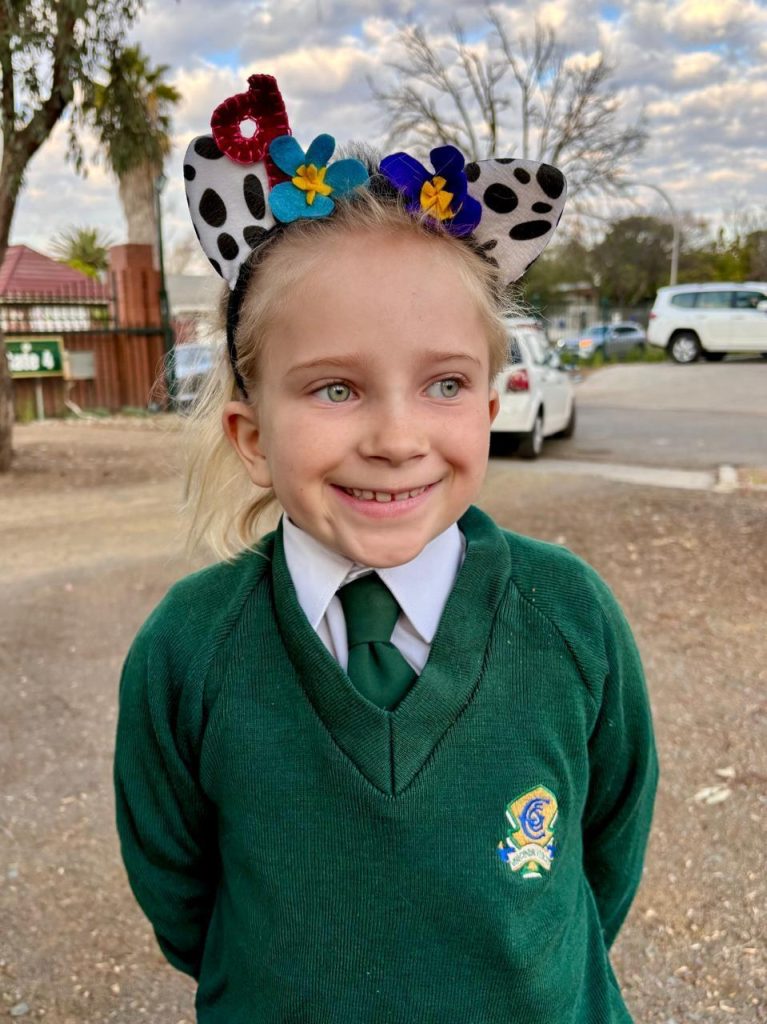 Olive Noel (9) is a learner of the Eunice Primary School. PHOTO: Supplied