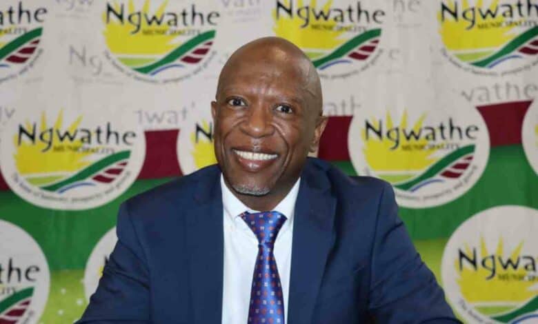 The former municipal manager of Maluti-A-Phofung Local Municipality, Futhulu Patrick Mothamaha.