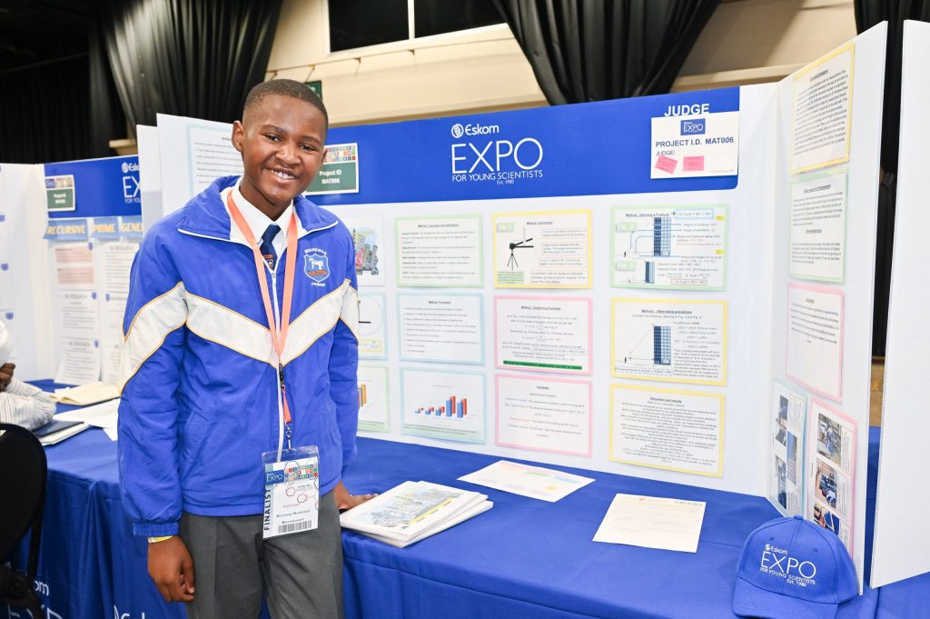 Six learners from Bloemfontein will represent local schools at the Eskom Expo International Science Fair on 9 October in Gauteng.