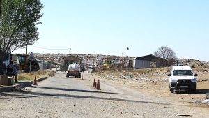 Residents express outrage over health- hazardous landfill