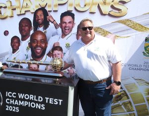 Free State cricket chief elected for positive in the sport