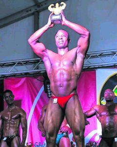Muscleman seeks glory