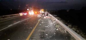 Slight decline in FS road fatalities