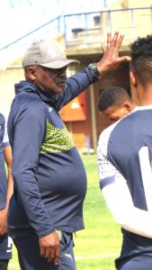 Marumo coach aims at dream start in Premiership