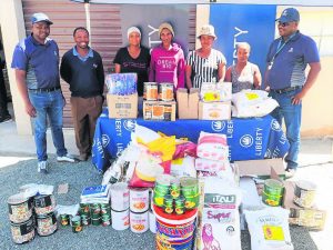 Reach out to disaster victims
