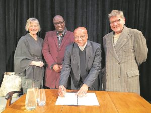 Agreement to boost arts