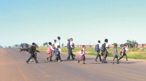 Risking life and limb for an education